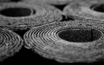 Llansantffraed Cwmdeuddwr bitumen roof disadvantages