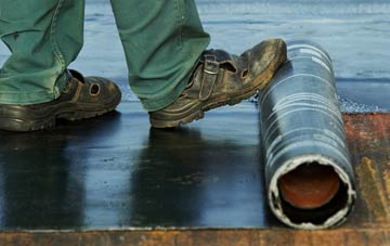 types of Llansantffraed Cwmdeuddwr felt roof