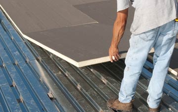 benefits of insulating Llansantffraed Cwmdeuddwr flat roofing