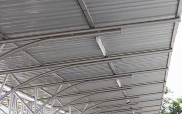 installing Llansantffraed Cwmdeuddwr metal roofing