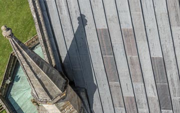 Llansantffraed Cwmdeuddwr lead roof considerations