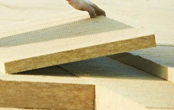 measuring Llansantffraed Cwmdeuddwr tapered insulation