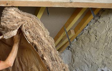 Llansantffraed Cwmdeuddwr pitched roof insulation costs