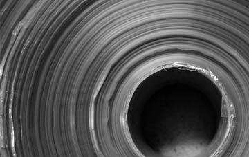 Llansantffraed Cwmdeuddwr pvc roof replacement