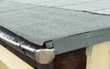 repair or replace Llansantffraed Cwmdeuddwr flat roofing?