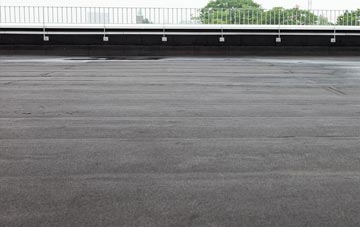 Llansantffraed Cwmdeuddwr asphalt roof replacement