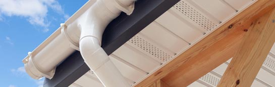 get Llansantffraed Cwmdeuddwr guttering quotes today