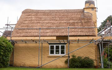 Llansantffraed Cwmdeuddwr thatch roofing costs