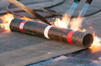 Llansantffraed Cwmdeuddwr flat roof sealing